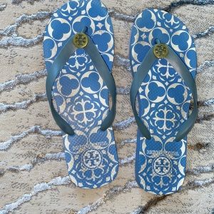 Tory Burch flip flops